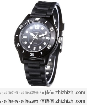 CASIO 卡西欧 指针系列运动风尚塑胶表带石英女表 LTP-1330-1AVDF 新蛋网价格￥278