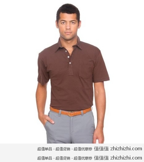 AA美国服饰（American Apparel ）polo衫，2美元！