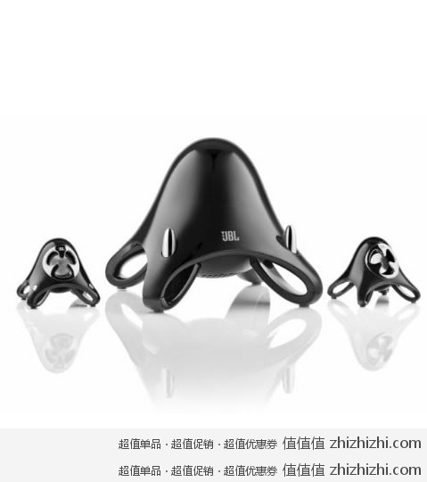 JBL Creature III太空战士音箱 美国亚马逊＄63.29 海淘到手约￥600