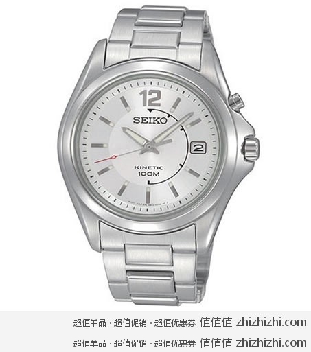 Seiko精工 SKA475P1 人工动能男表 美国亚马逊＄83.40
