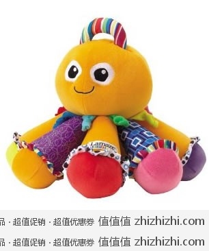 Lamaze 拉玛泽 婴幼儿布玩具 奇趣八爪鱼 美国亚马逊22.1美元 
