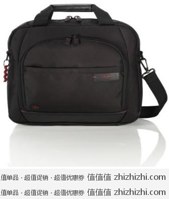 新秀丽 Samsonite 14寸笔记本电脑包 22美元