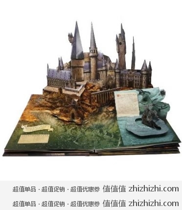 哈利波特 Harry Potter 立体书 8.15美元