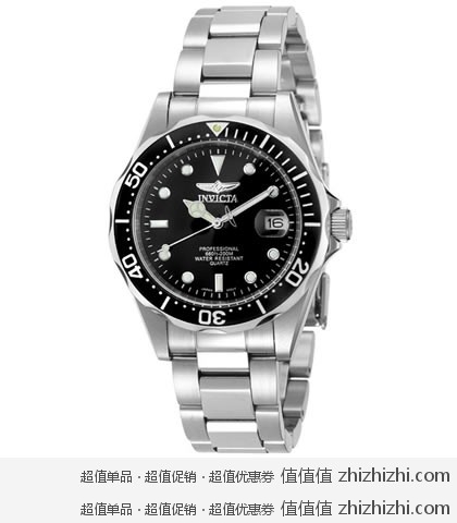 Invicta 8932 男士潜水手表 53.99美元 海淘到手约390元