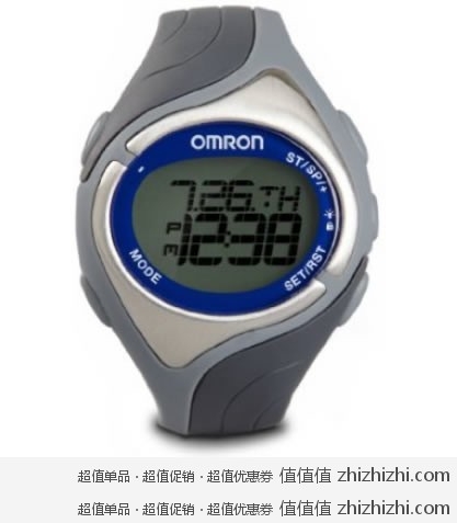 Omron欧姆龙 HR-210 多功能心率手表 美国亚马逊＄31.99（8折后＄25.6/￥158） 