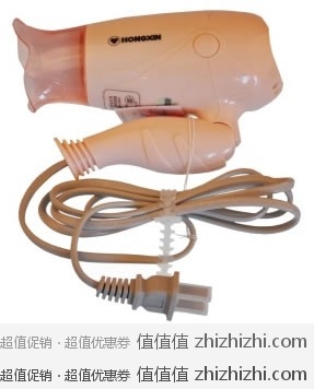 红心（Hongxin）RH3398 电吹风机   高鸿商城团购￥31包邮