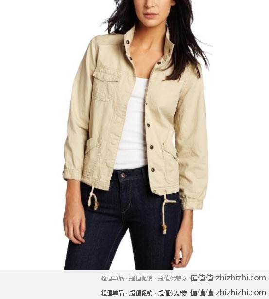 Levi's李维斯 女士野战风格夹克 美国亚马逊＄49.99 到手约￥365（不含税）