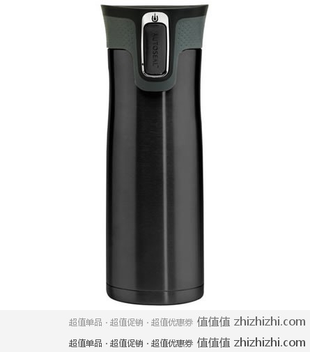 Contigo 不锈钢真空保温汽车杯 美国亚马逊＄21.53 到手约￥180