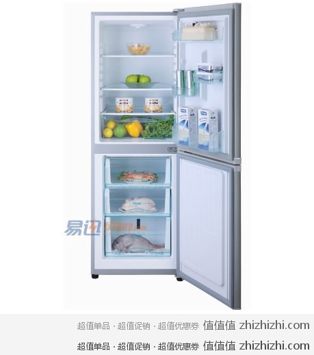 海尔（Haier）BCD-192TGN 192升 双门冰箱 易迅网（上海站）￥1399 可使用减20优惠券