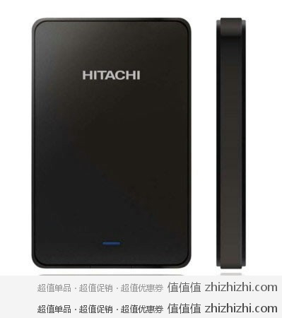 HITACHI 日立 TOURO MOBILE 2.5寸 750G 移动硬盘 USB2.0 黑色 易迅网广东站价格519元