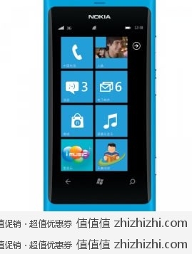诺基亚 Nokia  LUMIA 800C 3G（CDMA/CDMA2000）手机（电信定制） 易迅网（北京站）限时抢购价格￥2999