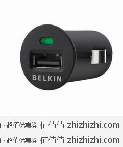 贝尔金 Belkin F8Z445qeP 迷你车载USB充电器（iPod/iPhone 通用型） 易迅网（上海站&湖北站）价格35