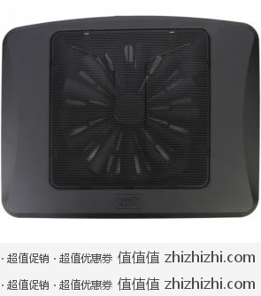 九州风神 Deepcool N300 笔记本散热器 易迅网（上海站&湖北站）团购价格￥29