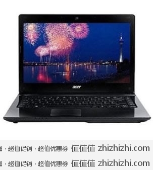 宏碁 ACER AS4752-2452G50Mnkk 14.1英寸笔记本电脑(i5 2450处理器） 亚马逊中国2999包邮