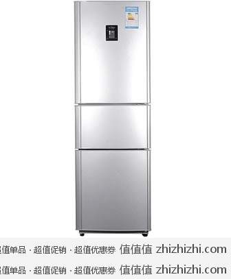 美的 Midea BCD-216TEM 冰箱（闪白银） 国美电器网上商城价格2188（下单立减300，实际价格1888）