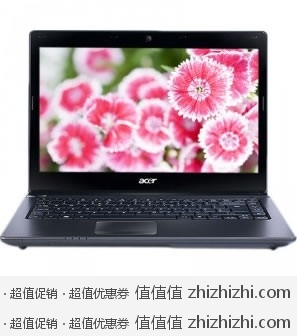 宏碁 Acer AS4750G-2454G75Mnkk 14英寸笔记本电脑 黑色 新蛋网价格3899，送价值400元的赠品