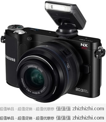 三星 SAMSUNG NX200 单电套机（20mm-50mm镜头）黑色 京东商城预订价￥3999
