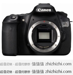 佳能 Canon EOS 60D 单机 卓美网价格￥6199包邮，送4G 东芝 SDHC卡（class4）