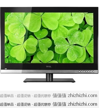 TCL L42F2200B 42英寸 LED液晶电视 全高清 蓝光 黑色 飞虎乐购价格2849元