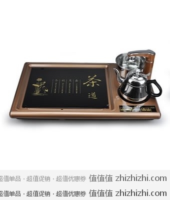 直降991元：优畅电磁茶艺炉（茶炉）YC-1028 组合茶盘 京东商城价格999元  赠消毒锅 烧水壶