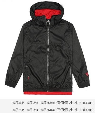 阿迪达斯 Adidas 2012新款男子挡风夹克 X44223 优购网价格399元 买立减80元 送80元优惠券