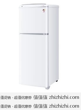 Haier 海尔133升双门冰箱BCD-133EN (白色) 亚马逊中国价格1049元 包邮