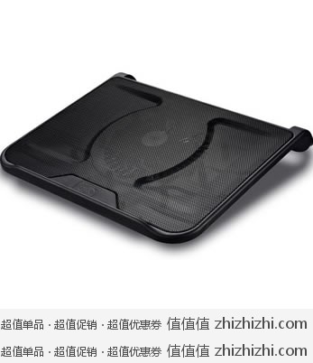 九州风神（DEEPCOOL) N280 笔记本散热器 京东商城价格29元  