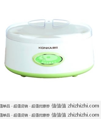 康佳酸奶机KS-SNJ501  一号店价格29元 