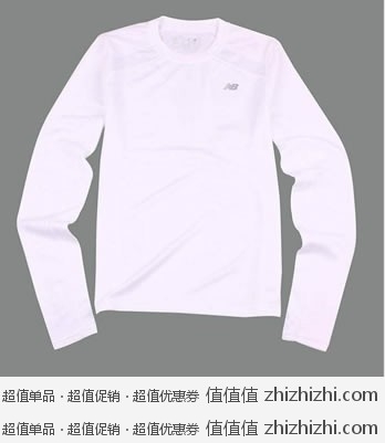 New balance 新百伦 AMRT0320-100 男款长袖T恤 易迅网上海站、湖北站价格53.6元 