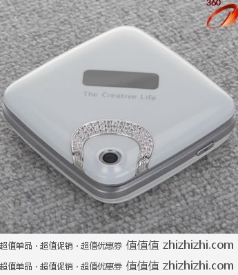 TCL Q3 奢华版 GSM手机（珍珠白+银色/渐变紫+银色） 京东商城价格399元  包邮