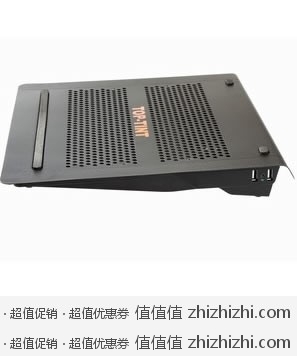 白菜散热器：TOP-TINT 冠峰 风洞普及版 笔记本散热器  易迅网上海站、湖北站价格19元