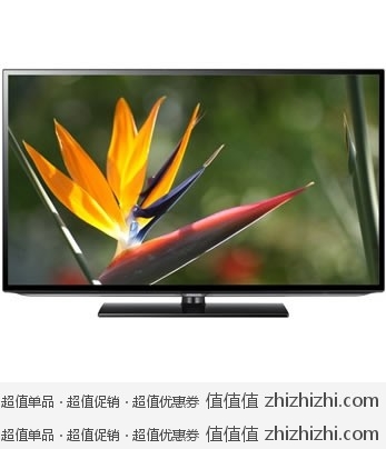三星（SAMSUNG）UA40EH5000R 40英寸全高清LED液晶电视 京东商城价格3499 包邮