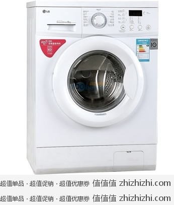 LG 洗衣机 WD-N10270D 京东商城价格2299元 VS 苏宁易购价格2302元 包邮 