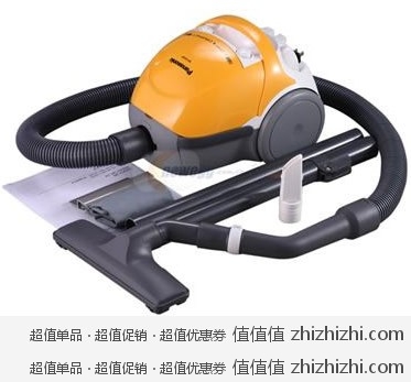 松下（Panasonic）MC-CA291吸尘器(黄色)  亚马逊中国199免运