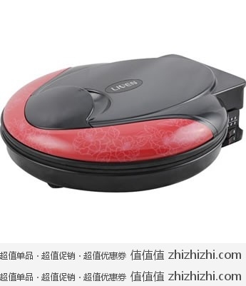 利仁(Liven)LR-300A“带圈”电饼铛  京东商城价格189 包邮 