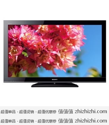 索尼（SONY）KLV-40BX450 40英寸 全高清 液晶电视 黑色 京东商城价格2699 包邮