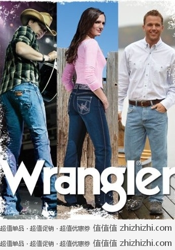 美国西部 威格Wrangler男士牛仔裤 Amazon最低价格20/条