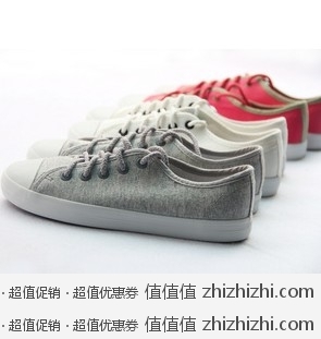 软绵绵清新百搭的棉布帆布鞋 文艺范女生气质 淘宝38元