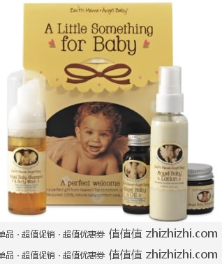 Earth Mama Angel Baby 婴儿按摩油 8.76美元