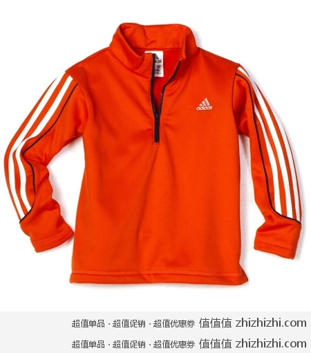 阿迪达斯adidas 男童长袖运动衫 美国亚马逊13.25美元