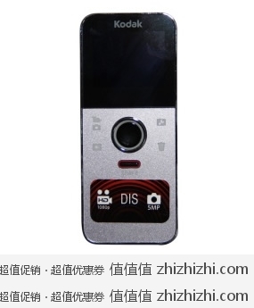 柯达kodak Playfull高清手持摄像机，高鸿商城299包邮