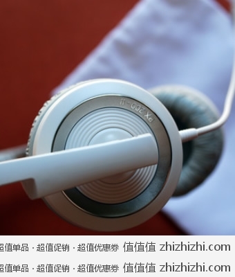 森海塞尔PX200-II W 白色封闭式头戴贴耳式折叠迷你耳机 美国Amazon 49.95美元