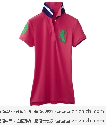 佐丹奴Giordano女式活力狮王纤腰Polo衫