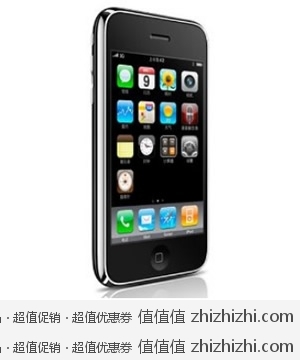 苹果iphone 3GS手机(8GB 黑色 支持wifi) 亚马逊中国2294