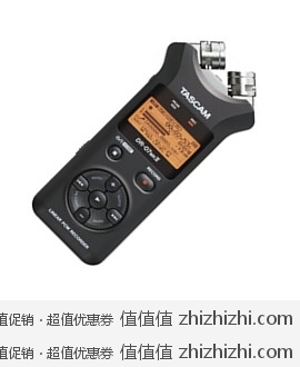 TASCAM DR-07MKII便携录音笔 美国Amazon 99.99美元