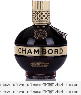 Chambord香博法国皇家优等力娇酒 500ml 京东109包邮