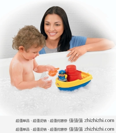 费雪Fisher-Price 宝宝浴缸玩具 美国Amazon 8.24美元