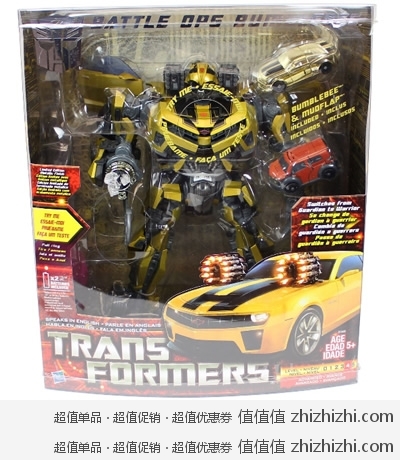 变形金刚Transformers 领袖级 大黄蜂 美国Amazon 52.99美元
