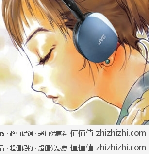JVC 杰伟世 HA-S160 超便携耳机 黑色 易迅网全站199包邮