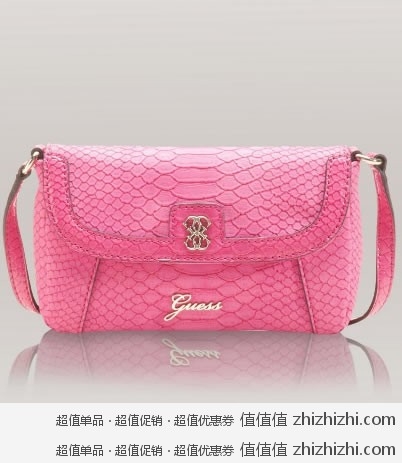 GUESS 蛇皮女式包 39.99美元+7.95美元运费